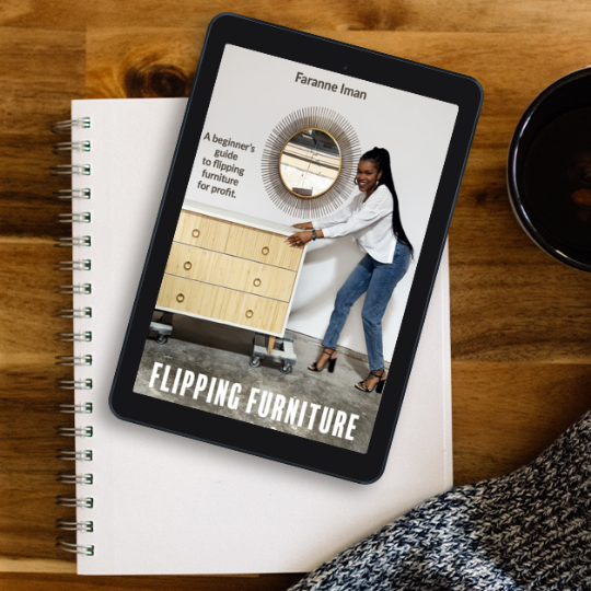 A Beginner's Guide to Flipping Furniture for a Profit