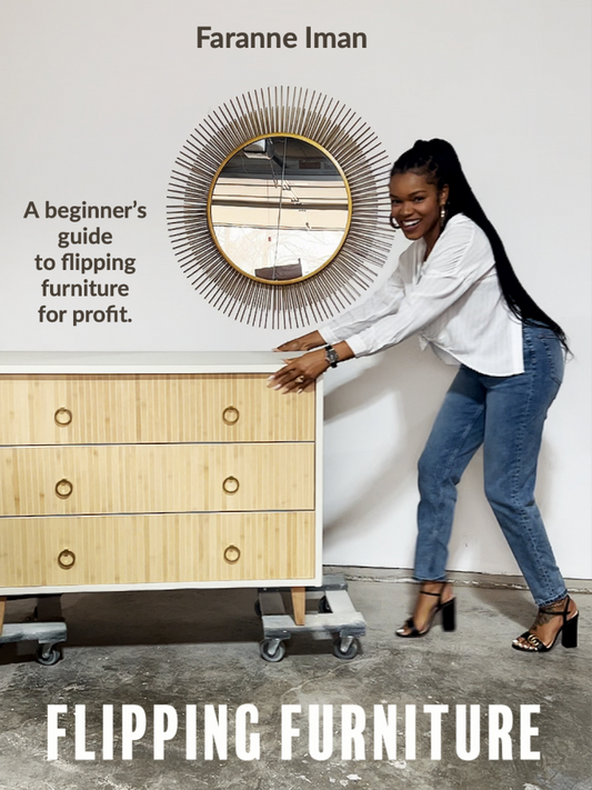A Beginner's Guide to Flipping Furniture for a Profit